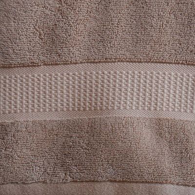Toalha De Banho Relative Zero Torção 100% Algodão 500g/m² 70x140cm Cashmere