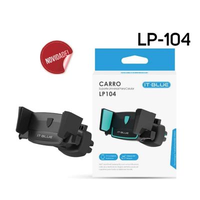Suporte Celular Para Carro Saída de Ar LE-LP104