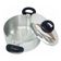 Panela Caçarola Alumínio Eterna Polida 24cm 5 Litros - Nigro