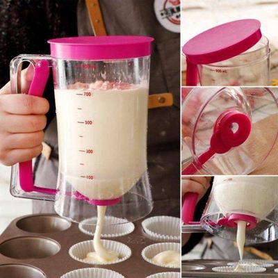 Copo Dispenser De Massas Para Cupcakes E Panquecas