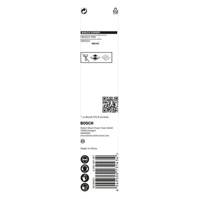 Broca Para Porcelanato Expert Hex9 Hard 7x90mm 2608900593000 Bosch Broca Porcelanato Expert Hex