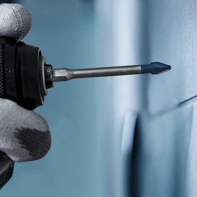 Broca Para Porcelanato Expert Hex9 Hard 7x90mm 2608900593000 Bosch Broca Porcelanato Expert Hex