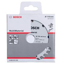 Disco de Corte Diamantado Multimaterial Turbo 2608615230000 Bosch Disco Multimaterial Turbo 2