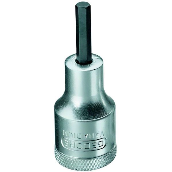 Chave Soquete Hexagonal Allen In19 1-2x1-4 016.130 Gedore Chave Soquete Hexagonal Allen In19 1-2