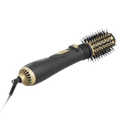 Escova Rotativa Secadora Britânia BER20PD com 3 Temperaturas Bivolt – Preta/Dourada
