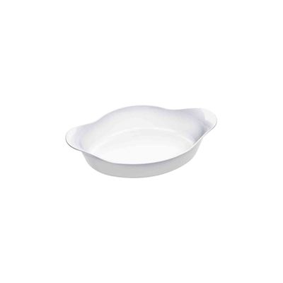 Assadeira Nadir Opaline em Vidro Oval 1,6L UNICA