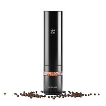 Moedor Elétrico de Pimenta ou Sal Zwilling Enfinigy Preto...
