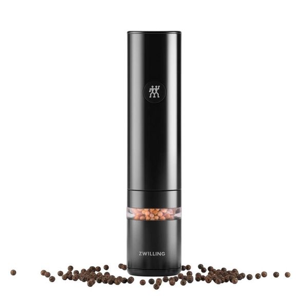 Moedor Elétrico de Pimenta ou Sal Zwilling Enfinigy Preto...