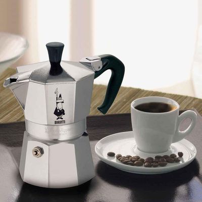 Cafeteira italiana Bialetti Moka 3 xícaras