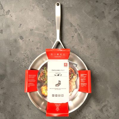 Frigideira em Aço Inox Zwilling Vitality 24cm...