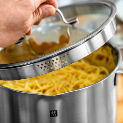 Jogo de Panelas em Aço Inox Zwilling Trueflow 5 Peças...