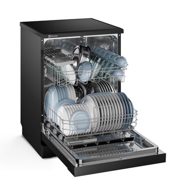 Lava-Louça Electrolux 14 Serviços Preta com Programa Lava e Seca 50 min (LP14E) 127V