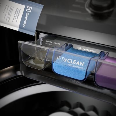 Kit de 3 Revitalizadores de Tecidos Electrolux 20ml para Máquina de Lavar