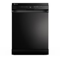Lava-Louça Electrolux 14 Serviços Preta com Programa Lava e Seca 50 min (LP14E)