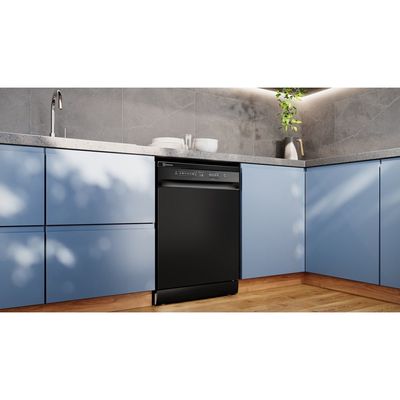 Lava-Louça Electrolux 14 Serviços Preta com Programa Lava e Seca 50 min (LP14E) 127V