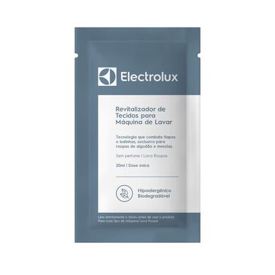 Kit de 2 Revitalizadores de Tecidos Electrolux 20ml para Máquina de Lavar