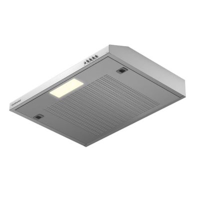 Depurador de Ar Continental 60cm Inox Alto Poder de Sucção e 3 Velocidades (DC6PG) 220V