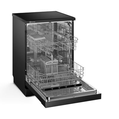 Lava-Louça Electrolux 14 Serviços Preta com Programa Lava e Seca 50 min (LP14E) 127V