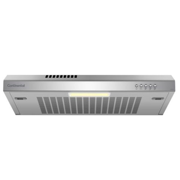 Depurador de Ar Continental 60cm Inox Alto Poder de Sucção e 3 Velocidades (DC6PG) 220V
