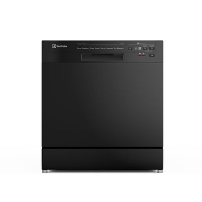 Lava-Louça Electrolux 8 Serviços Preta com Programa Lava e Seca 50 min (LP08E) 127V