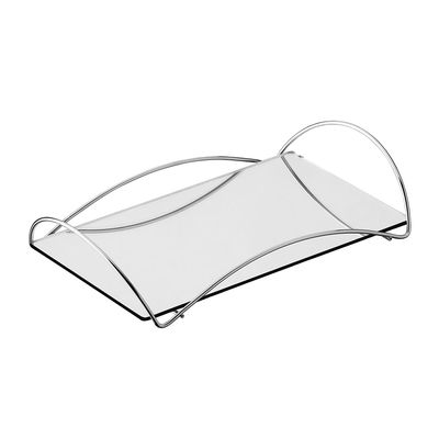 Bandeja Multiuso Hara Bia 16,5 x 26,5 cm Dourada