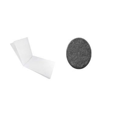 Kit 2 Mantas Filtrantes / Filtro de Carvão Ativado Depurador Suggar