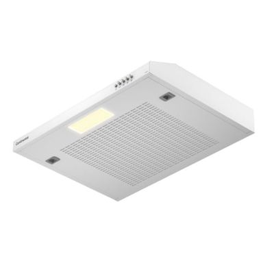 Depurador de Ar Continental 80cm Branco Alto Poder de Sucção e 3 Velocidades (DC8PW) 127V