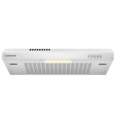 Depurador de Ar Continental 60cm Branco Alto Poder de Sucção e 3 Velocidades (DC6PW) 220V