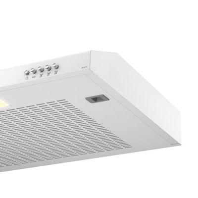 Depurador de Ar Continental 60cm Branco Alto Poder de Sucção e 3 Velocidades (DC6PW) 220V