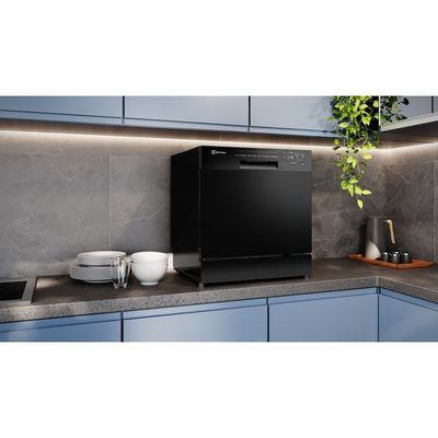 Lava-Louça Electrolux 8 Serviços Preta com Programa Lava e Seca 50 min (LP08E) 220V