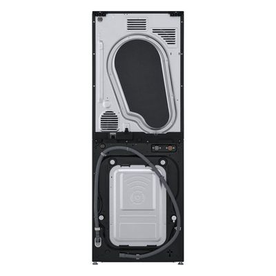 Lava e Seca Torre WashTower 14kg Black Inox 127V
