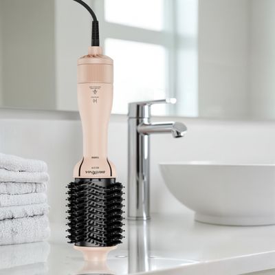 Escova Secadora Soft Britânia BEC07 1300w Bivolt - Rosa
