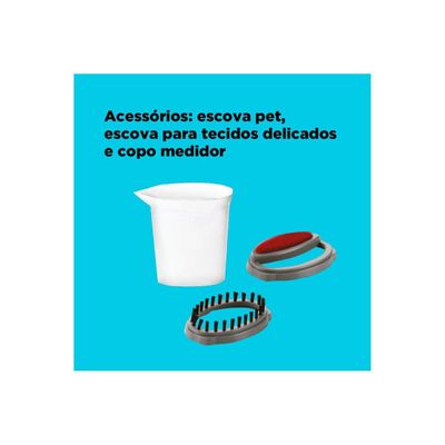 Vaporizador Portátil Black+Decker BDV2000V 1200W Vapor 360° Vermelho e Branco vermelho / 220