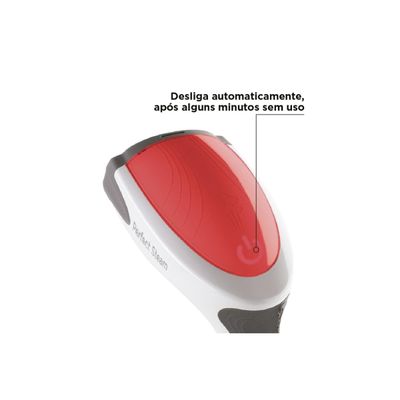 Vaporizador Portátil Black+Decker BDV2000V 1200W Vapor 360° Vermelho e Branco vermelho / 220