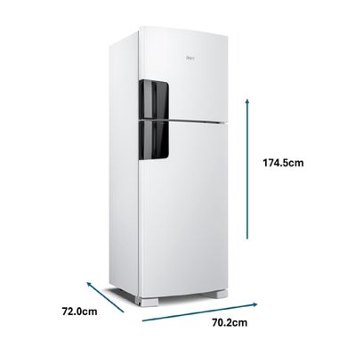 Refrigerador Consul 412L CRM50MB Frost Free Duplex Branca Branco / 110