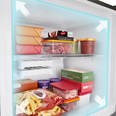 Geladeira Brastemp BRM62AE Smart Frost Free Duplex 512L Black Inox Bivolt