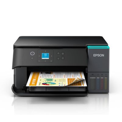 Multifuncional Tanque de Tinta Epson EcoTank L4360 Wi-Fi Colorida Bivolt