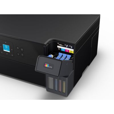 Multifuncional Tanque de Tinta Epson EcoTank L4360 Wi-Fi Colorida Bivolt