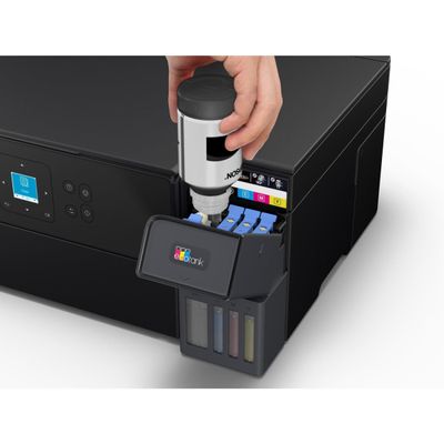 Multifuncional Tanque de Tinta Epson EcoTank L4360 Wi-Fi Colorida Bivolt