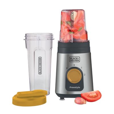 Liquidificador e Processador Black+ Decker Freestyle LP320-BR 2 Velocidades Inox Inox / 110