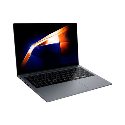 Notebook Samsung Galaxy Book4 com processador Intel Core i5-1335U, 8GB RAM, 512GB SSD, Iris Xe, Tela 15.6`` Full HD LED e Windows 11 - NP750XGJ-KG3BR Grafite / Bivolt