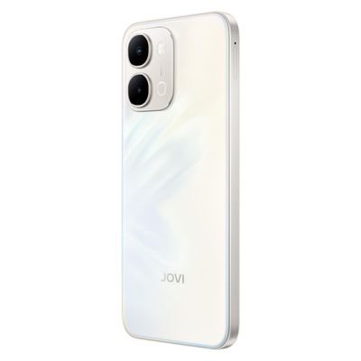 Smartphone JOVI Y31 4G Tela 6,75” 256GB 8GB RAM Câmera 50MP Branco Lírio