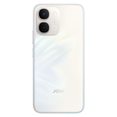 Smartphone JOVI Y31 4G Tela 6,75” 256GB 8GB RAM Câmera 50MP Branco Lírio