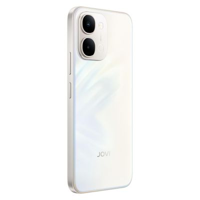 Smartphone JOVI Y31 4G Tela 6,75” 256GB 8GB RAM Câmera 50MP Branco Lírio