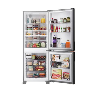 Geladeira Brastemp BRE66AK Smart Frost Free Inverse 500L Inox Bivolt