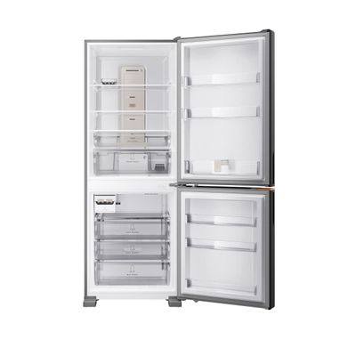 Geladeira Brastemp BRE66AK Smart Frost Free Inverse 500L Inox Bivolt