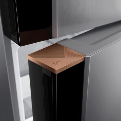 Geladeira Brastemp BRM62AK Smart Frost Free Duplex 512L Inox Bivolt