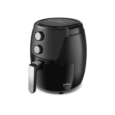 Fritadeira Air Fryer Britânia BFR37 4,2L 1500W Revestimento Dura Mais - Preto Preto / 110