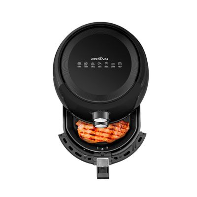 Fritadeira Air Fryer Britânia BFR37 4,2L 1500W Revestimento Dura Mais - Preto Preto / 110