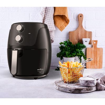 Fritadeira Air Fryer Britânia BFR37 4,2L 1500W Revestimento Dura Mais - Preto Preto / 110
